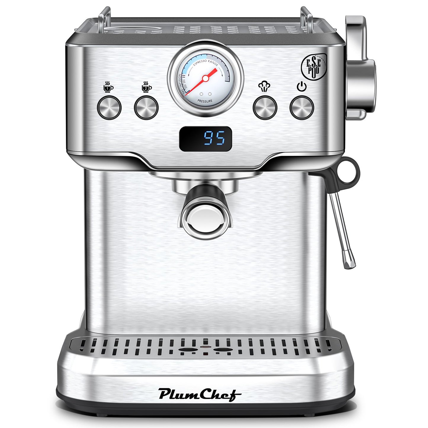 Plum Chef Espresso Machine 20 Bar Coffee Makers - VANELC