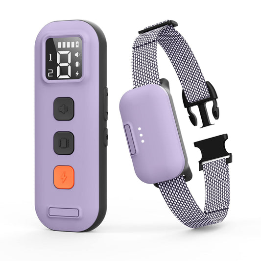 Dog Training Collar with Remote 2000ft, Electric Dog Shock Collar with 3 Safe Training Modes - VANELC