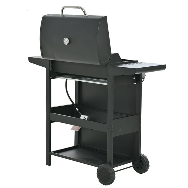 HighSound 4 Burner BBQ Propane Gas Grill, 34200 BTU - VANELC
