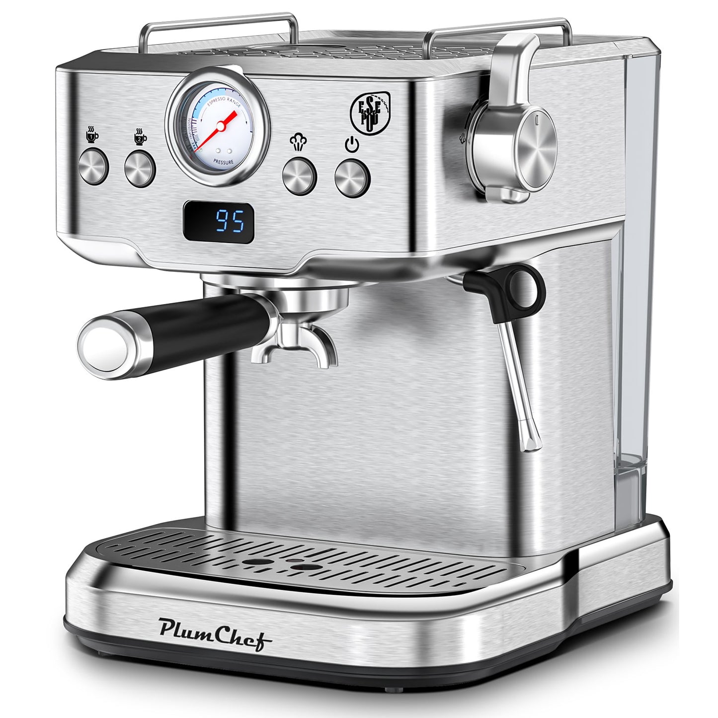 Plum Chef Espresso Machine 20 Bar Coffee Makers - VANELC