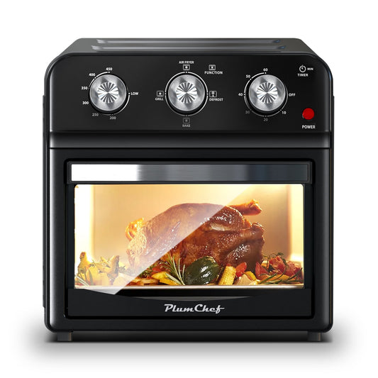 Plum Chef 13QT Air Fryer Oven, Air Fryers 4 Slice Toaster Convection Oven - VANELC