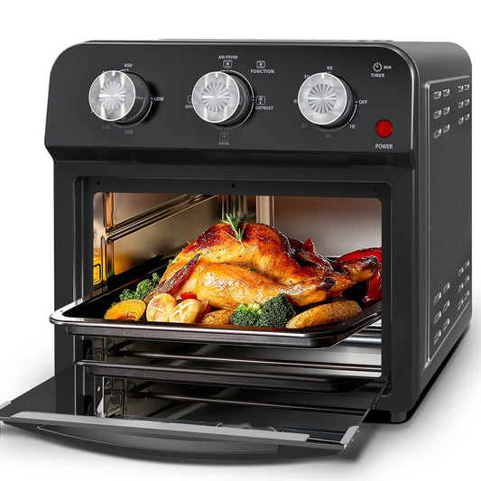 Plum Chef 13QT Air Fryer Oven, Air Fryers 4 Slice Toaster Convection Oven - VANELC