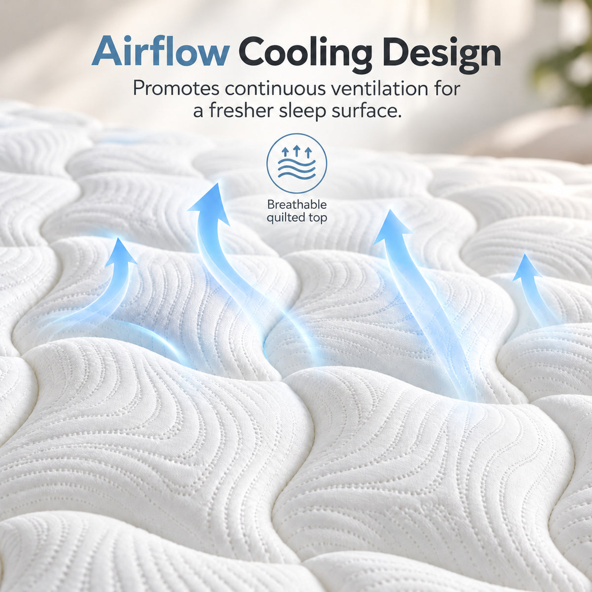 Full Mattress, 12 Inch Hybrid Mattress in a Box, Gel Memory Foam Mattress, Individually Wrapped Pocket Coils Innerspring Mattress, Support & Pressure Relief, Medium Firm Feel, 54"*75"