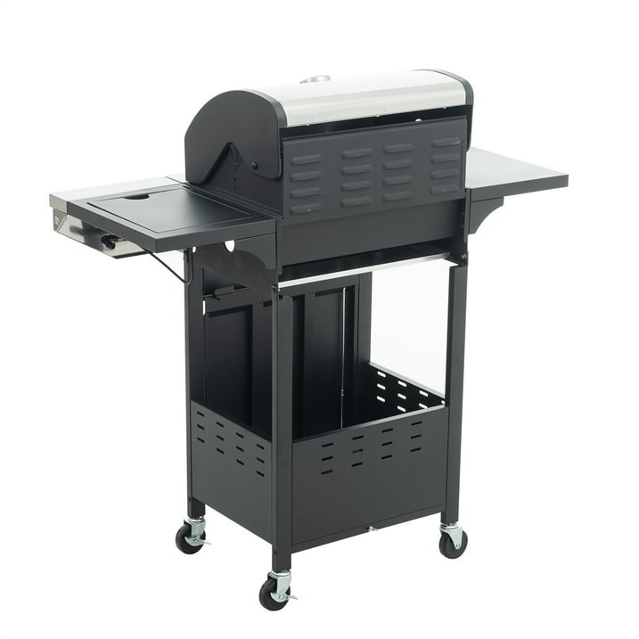 Highsound 3-Burner Propane Gas Grill, Porcelain-Enameled Cast Iron Grates 25650 BTU - VANELC