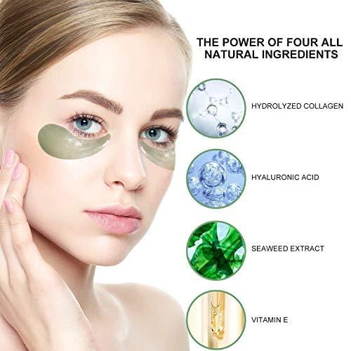 Collagen Hydrating Anti-Aging Eye Mask Patches for Dark Circles, Wrinkles, Puffy Eyes, Fine Lines - 30 Pairs - vanelc